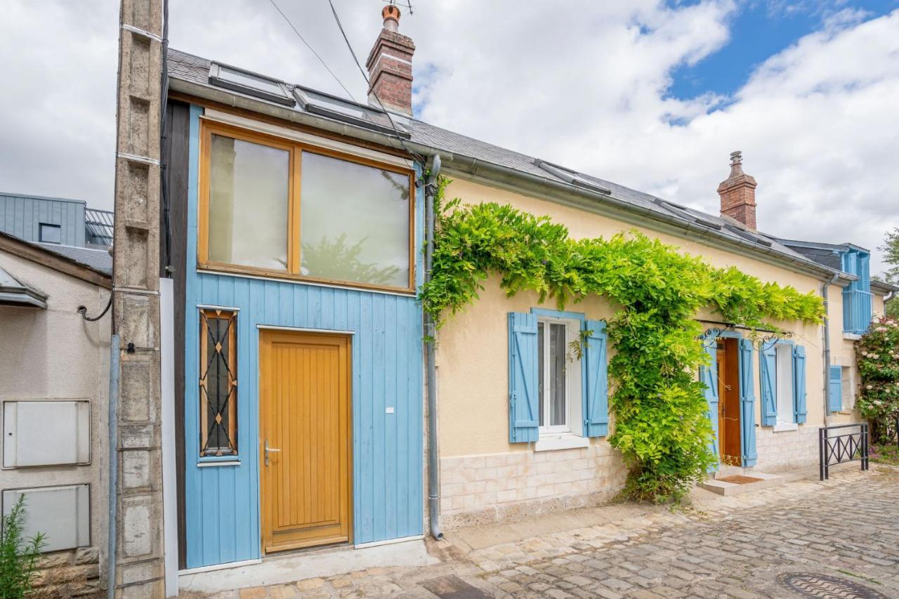 Le Berry Bleu - Maison De Ville Бурж Екстериор снимка